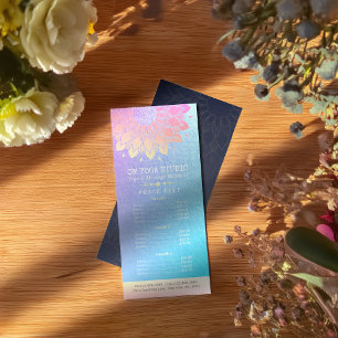 Méditation YOGA Instructeur Liste de prix Gold Man