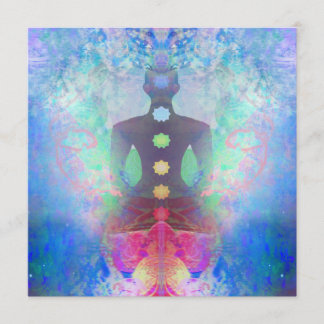 Meditation Yoga Invitation