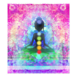 Meditation Yoga Kodak Professional Photo Paper Print