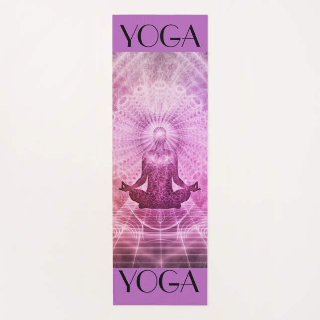 Meditation Yoga Mat (Front)