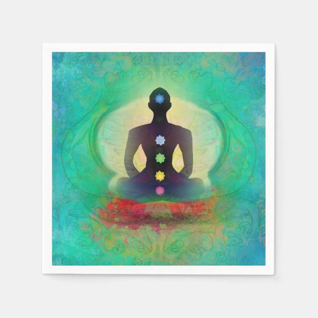 Meditation Yoga Napkin (Front)