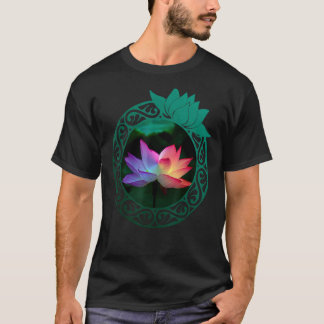 Méditation Yoga Rainbow Lotus Mode Vêtements Haut