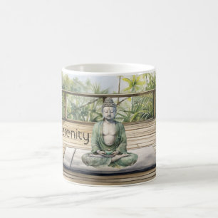 Meditation Yoga Serenity Buddha Coffee Mug