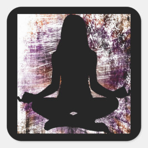 Méditation yoga Stickers OHM