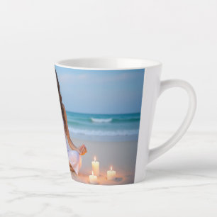 MEDITATION - YOGA - WELLNESS - CARPE DIEM LATTE MUG