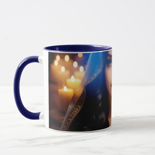 MEDITATION - YOGA - WELLNESS - CARPE DIEM MUG (Left)