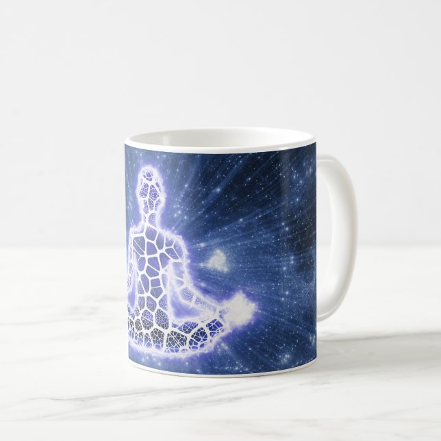 Méditation zen Yoga Tea Cup Café Mug (Devant droit)