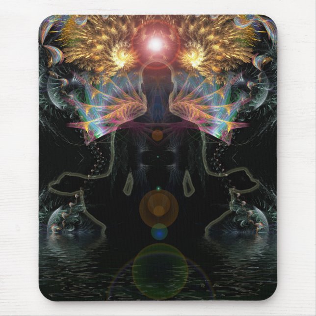 Meditational Visionsr Mousepad (Front)