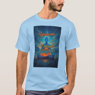Meditations and Musings- Zen Peaceful T-Shirt 