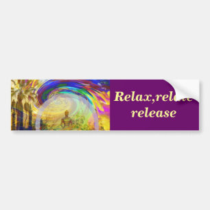 Meditations & Colors_ Bumper Sticker