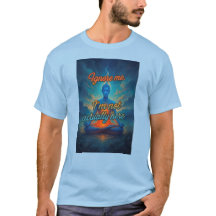 Méditations et bougies - T-shirt Zen pacifique