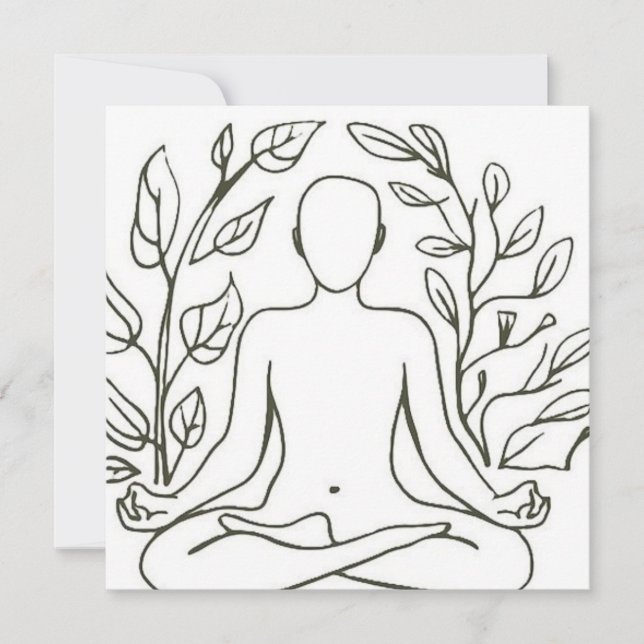 Meditative Harmony / Meditative Harmony Invitation (Front)