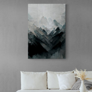 Meditative landscape painting "Tranquil Cay".  Can Canvas Print