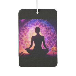 Meditative Mandala Air Freshener