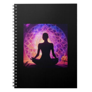 Meditative Mandala Spiral  Notebook