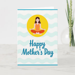 Meditative Mothers Day Card