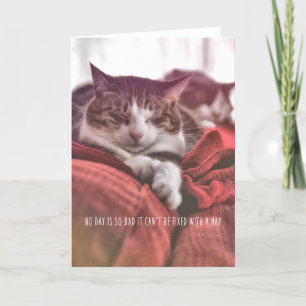 MEDITATIVE POSE Greeting Card