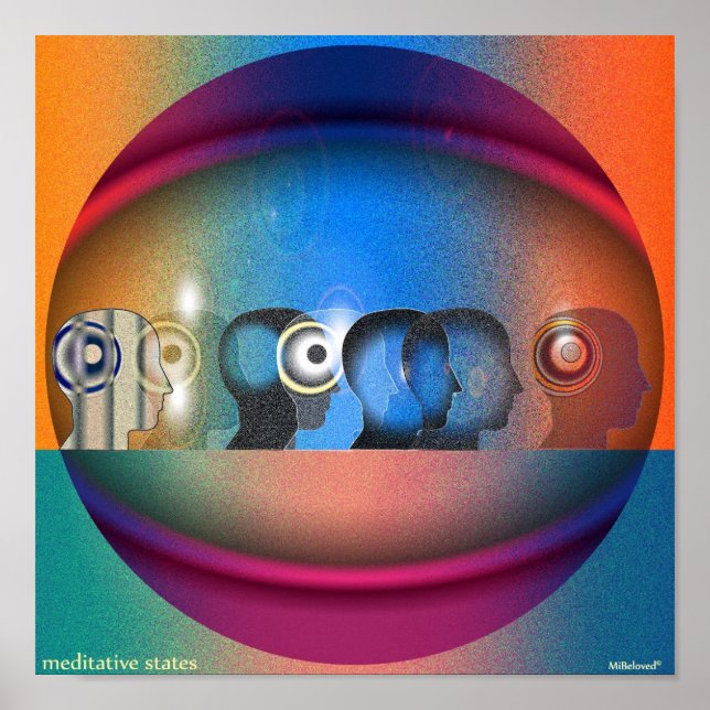 Meditative States Poster (Front)