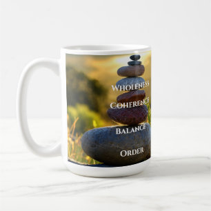 Meditative Uplifting Coffee Mug