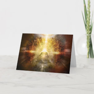 Meditator Brown Card