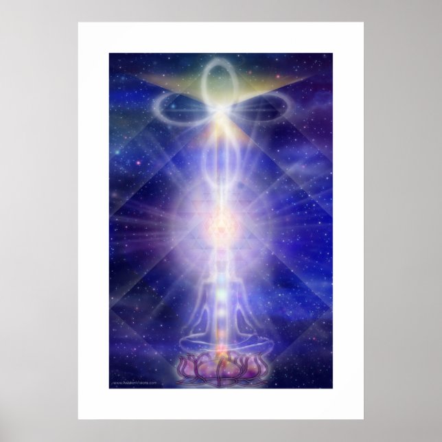 Meditator Poster (Front)