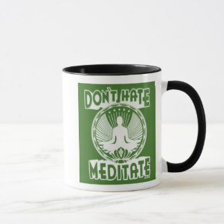 Méditent la tasse