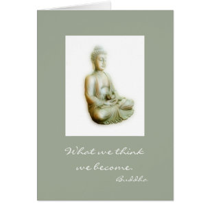 Méditer Bouddha avec des mots de sagesse