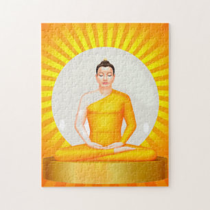 Méditer le puzzle de Bouddha