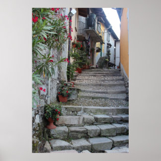 Mediterane Architektur Poster