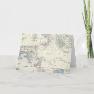 Mediterranean Basin Holiday Card