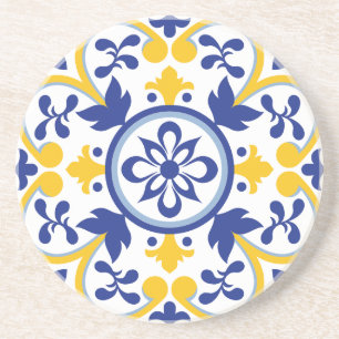 Mediterranean Bloom Coaster