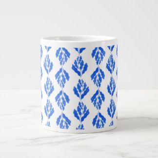 Mediterranean Blue Large Coffee Mug