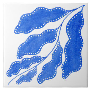 Mediterranean Blue  Tile