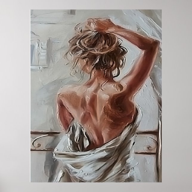 Mediterranean Breeze Poster (Front)