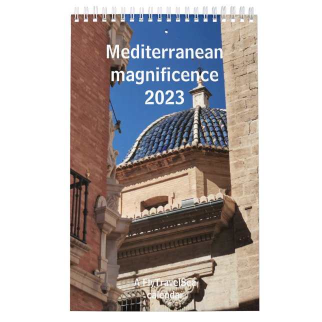 Mediterranean calendar 2023 (Cover)