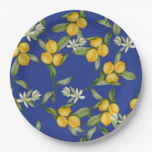 Mediterranean Citrus Garden Plate