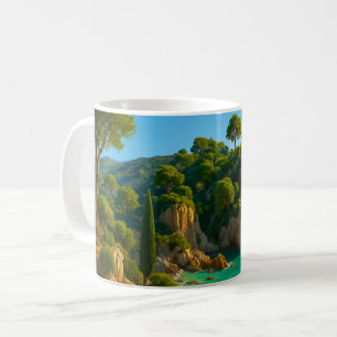 Mediterranean Coast Coffee Mug