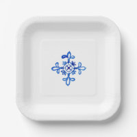 Mediterranean Cobalt Blue Tile Generic