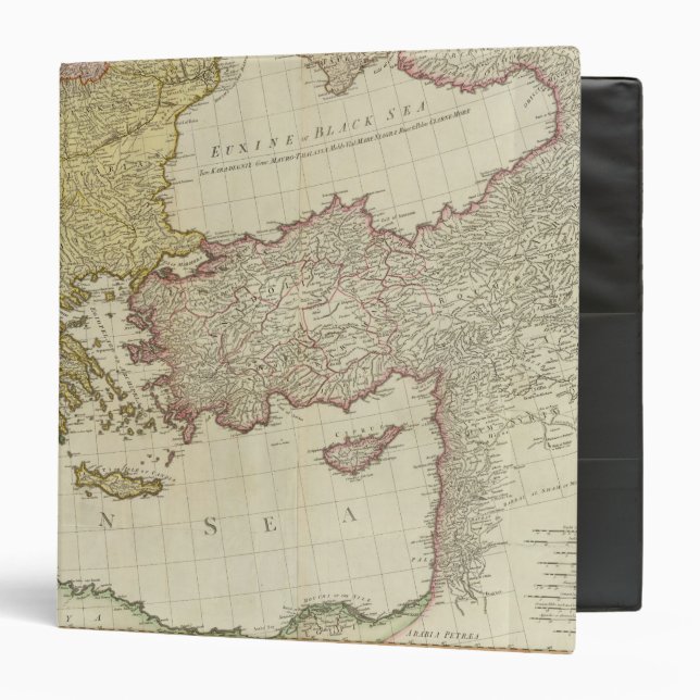 Mediterranean East Binder (Front/Inside)