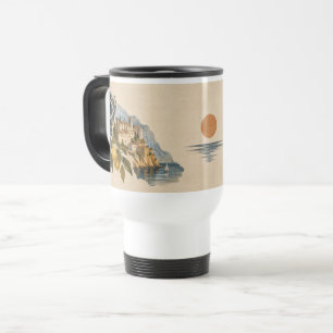 Mediterranean Escape Travel Mug