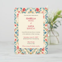 Mediterranean Escape Wedding | Italian Tile