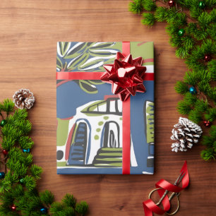 Mediterranean Escape Wrapping Paper