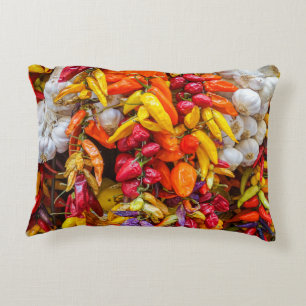 Mediterranean flavours accent pillow