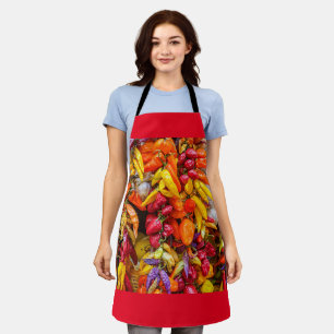 Mediterranean flavours apron