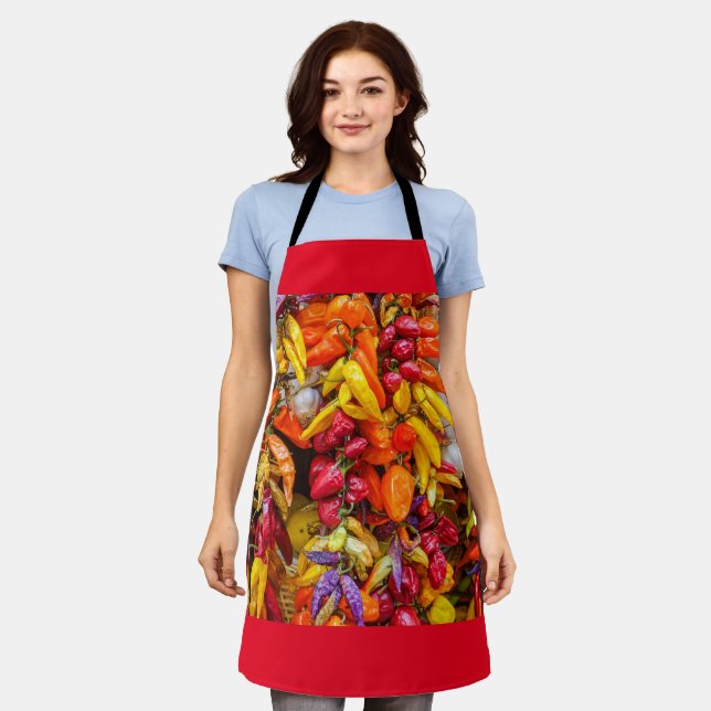 Mediterranean flavours apron (Worn)