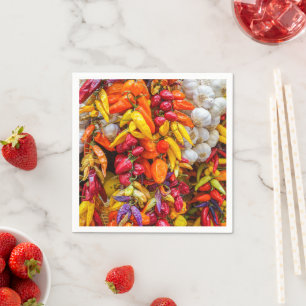 Mediterranean flavours napkin