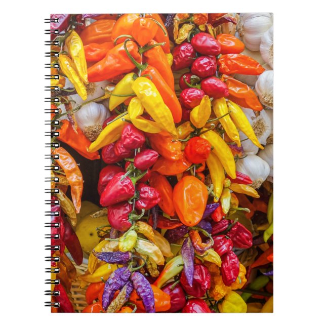 Mediterranean flavours notebook (Front)