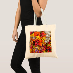 Mediterranean flavours tote bag