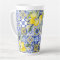 Mediterranean Floral Citrus Lemon Coffee Mug
