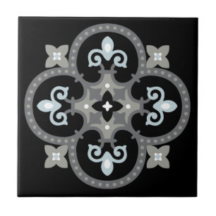 Mediterranean kitchen backsplash tiles